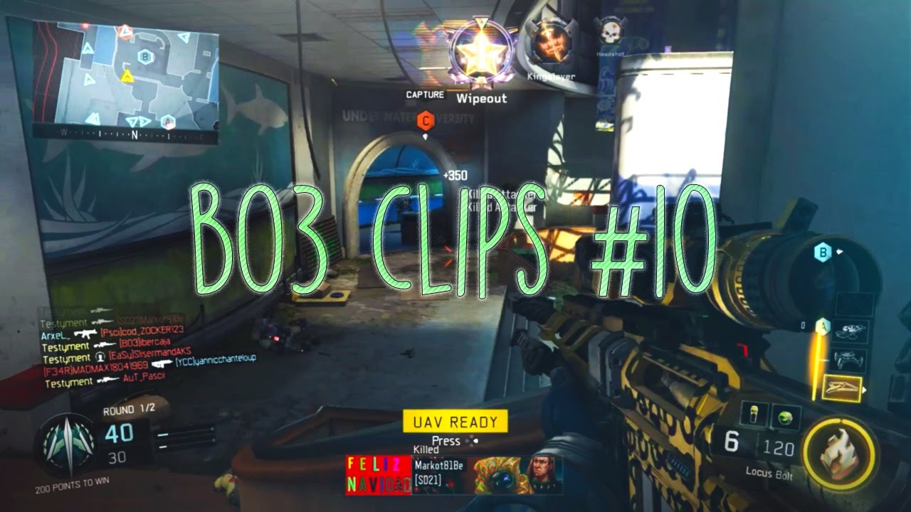 Red Testy - BO3 Clips #10