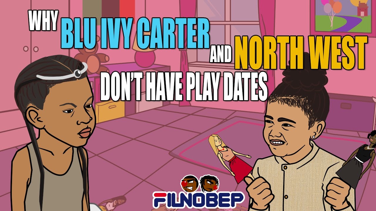 Why Blu Ivy Carter and North West don't have play dates
