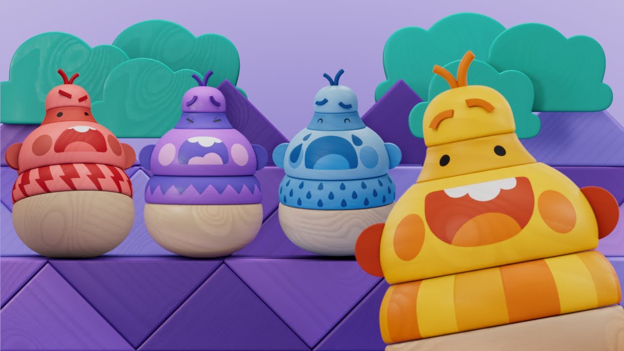 Canción de las Emociones 😊😢 | Aprendemos a conocer los Sentimientos | Pim Pam Pino