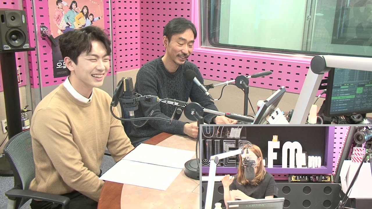 안우연, 노래 한소절 [SBS 박선영의 씨네타운]