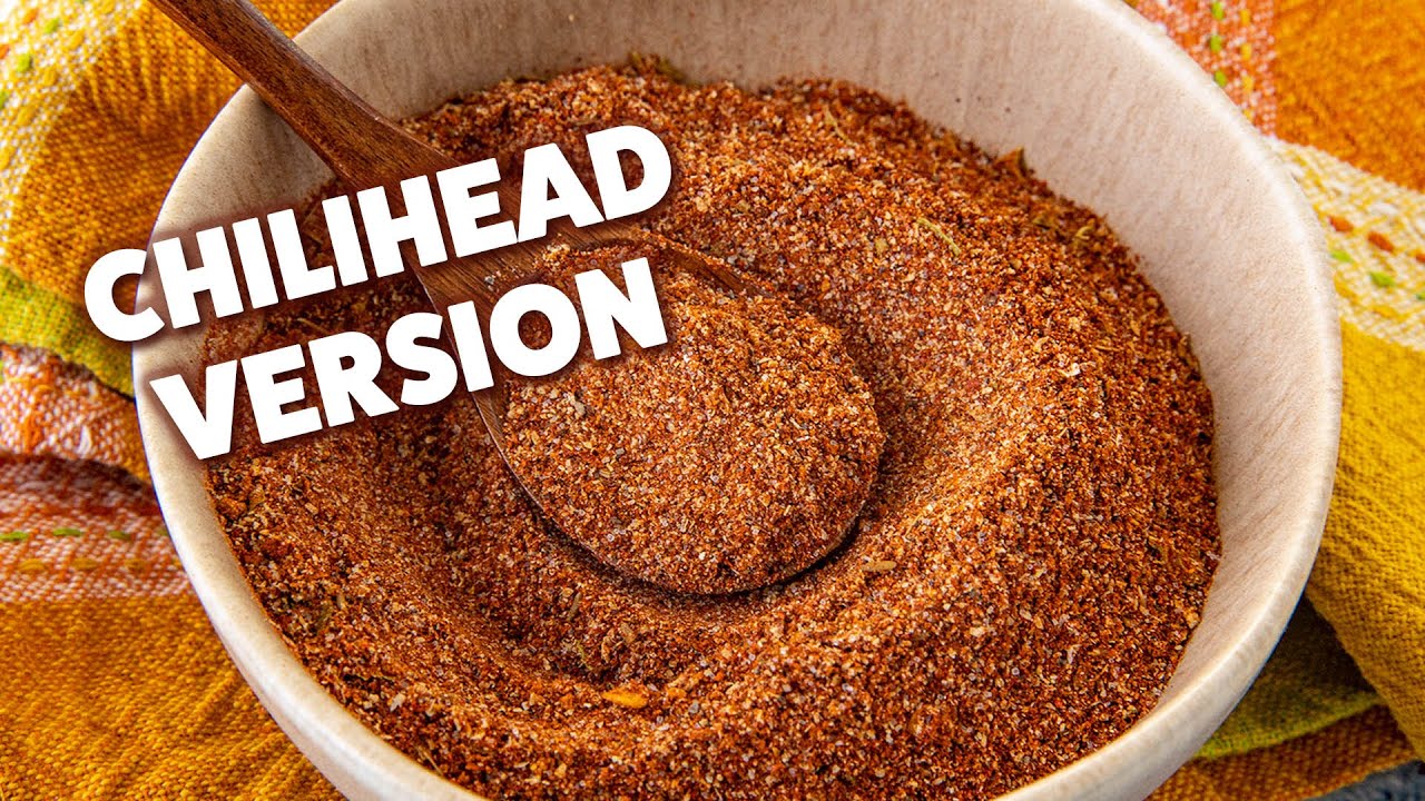 Homemade Taco Seasoning (Chilihead Version)