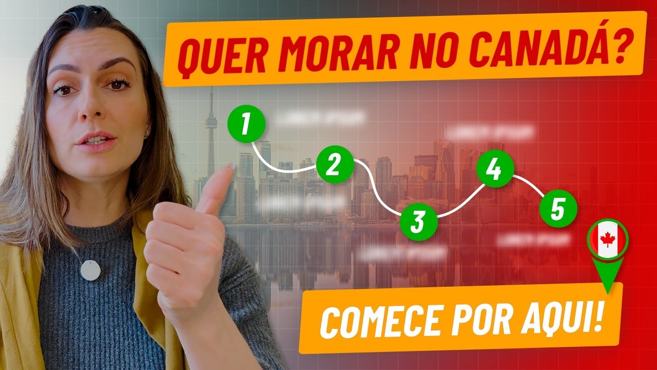 5 PILARES OBRIGATÓRIOS para MORAR NO CANADÁ! (COMECE AQUI!)