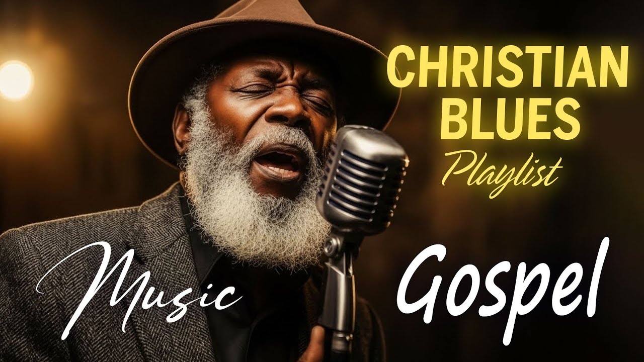 Gospel Soul Blues – In the Arms of Grace: Melodies of Faith, Strength, and Divine Refuge