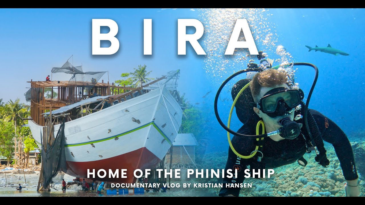 Bira - Home of the Phinisi Ship (South Sulawesi, Indonesia)