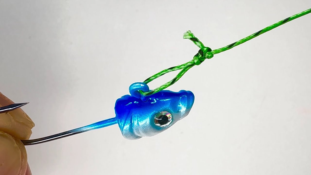 A Simple, Effective Fishing Loop Knot That's Easy to Learn and Remember