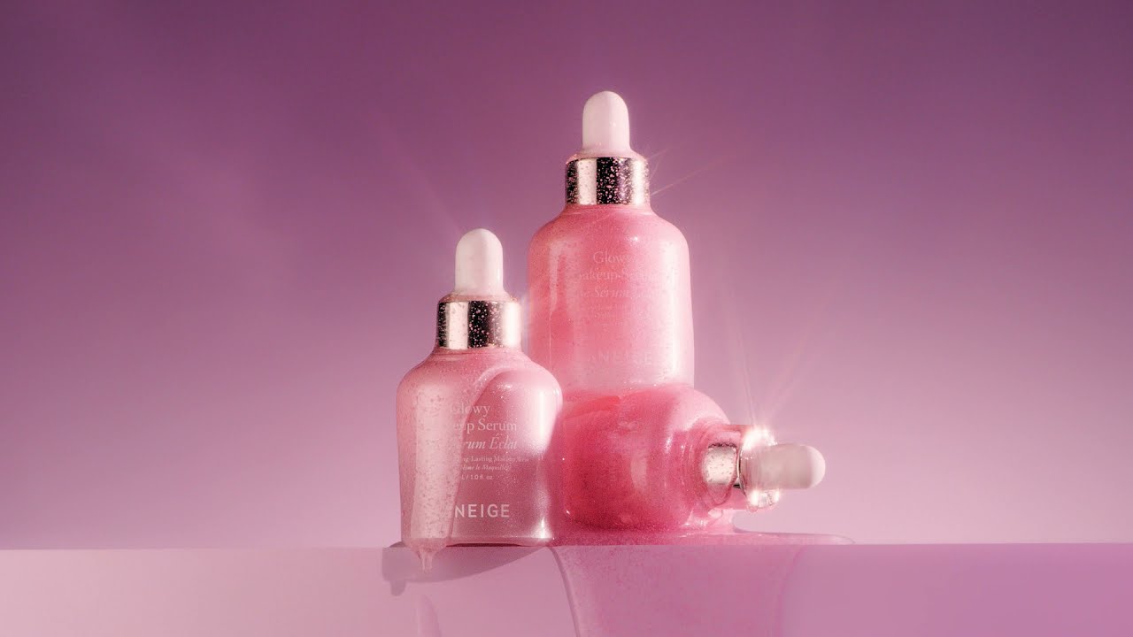 Glowy Makeup Serum