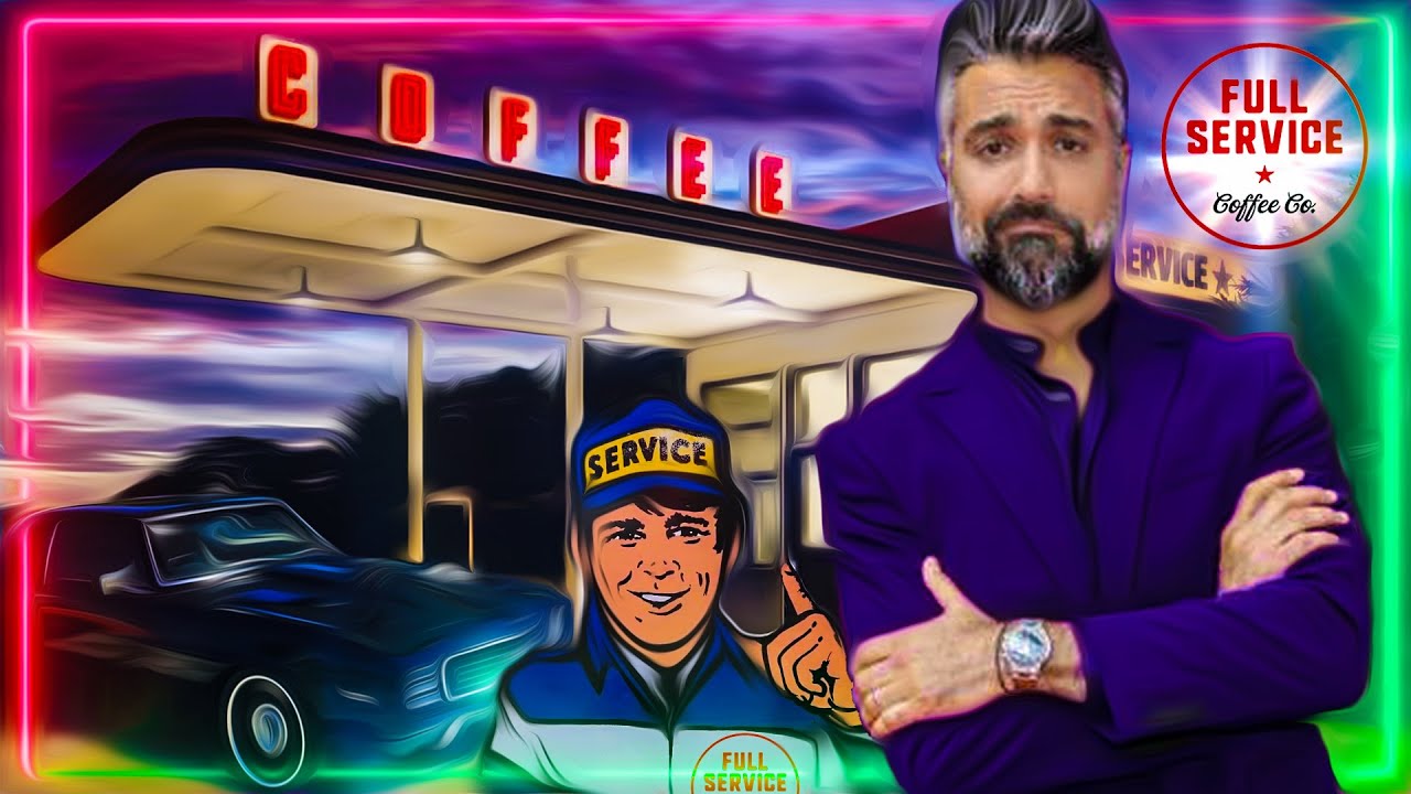 Checking out Full Service Coffee Co; in Los Angeles, CA!  | Jaime Camil