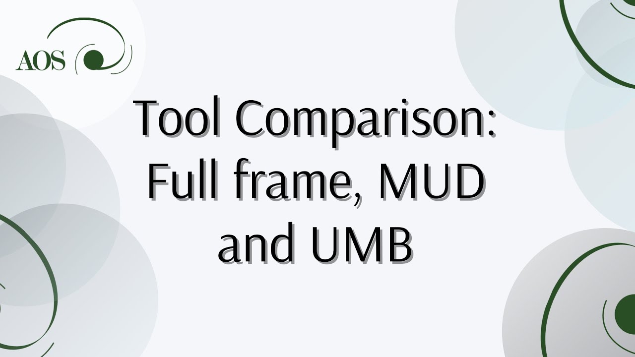 Tooling for Polymer Optics | Choosing the Right Mold Tool: Full Frame vs. MUD vs. UMB Explained