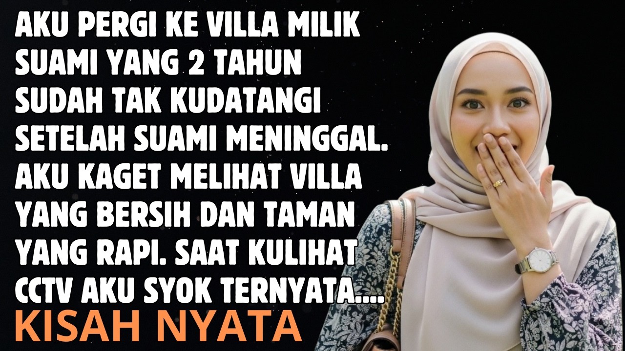 Aku Datang ke Villa Suami Yang 2 Tahun Meninggal, Sampai Sana Aku Syok Melihat....