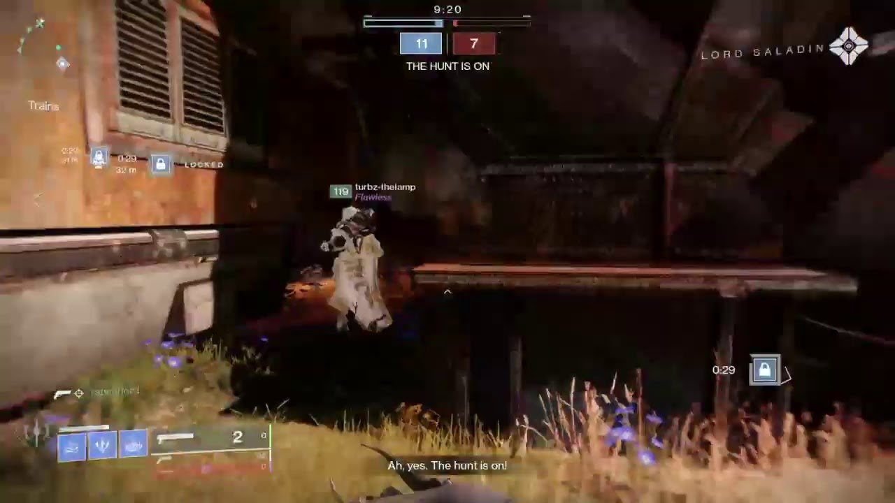 Doing sweat callouts in ib part 3