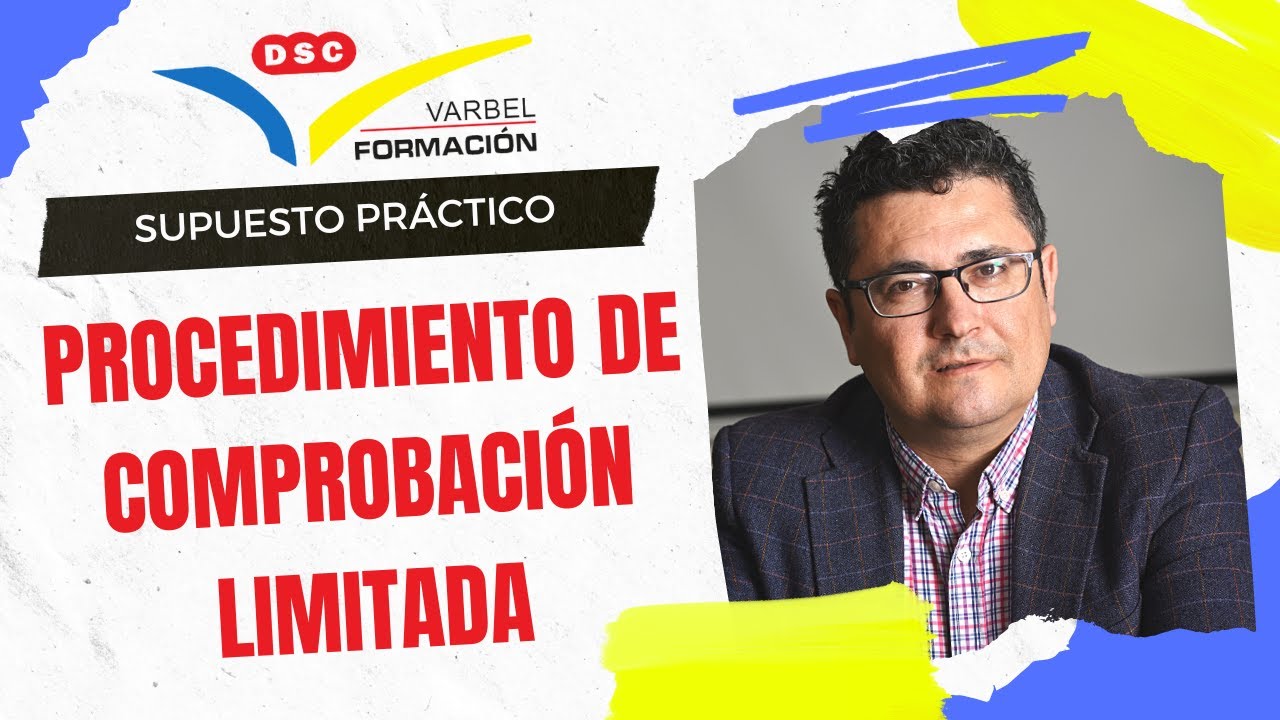 PROCEDIMIENTO DE COMPROBACIÓN LIMITADA