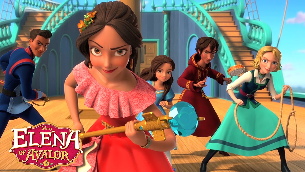 Theme Song 🎶  | Elena of Avalor | @disneyjr
