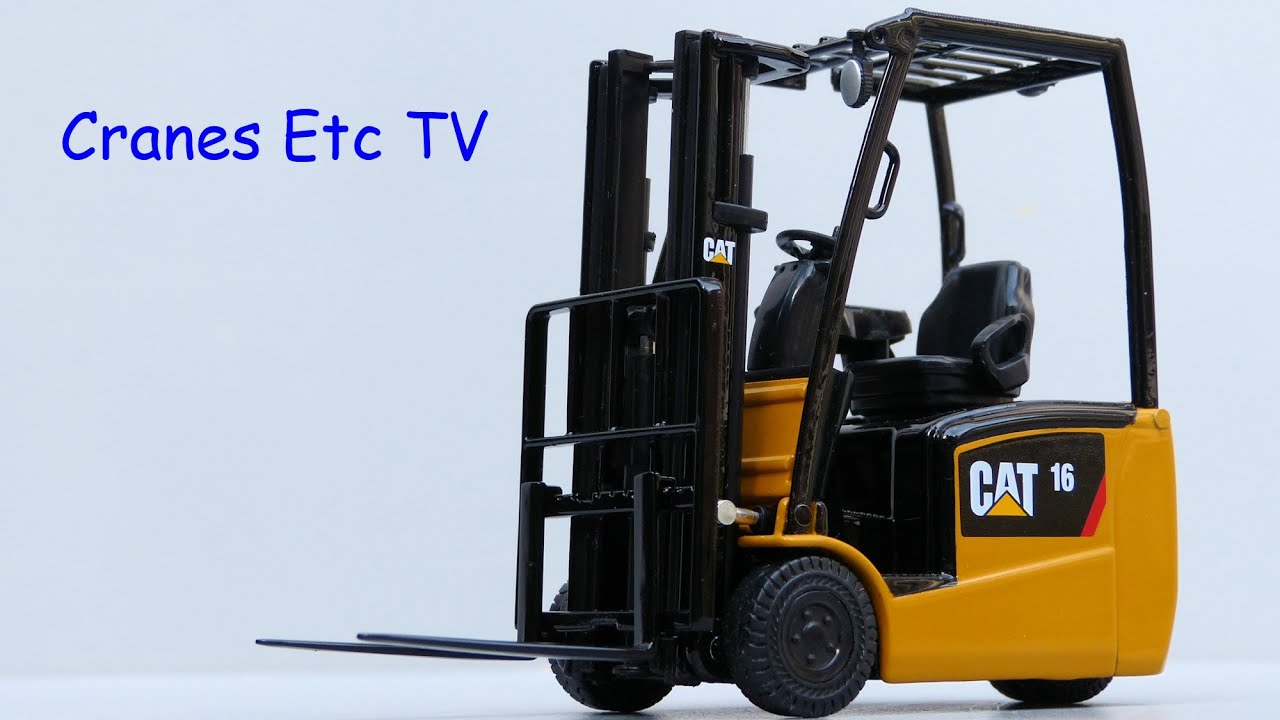 Norscot Caterpillar EP16(C)PNT Lift Truck by Cranes Etc TV