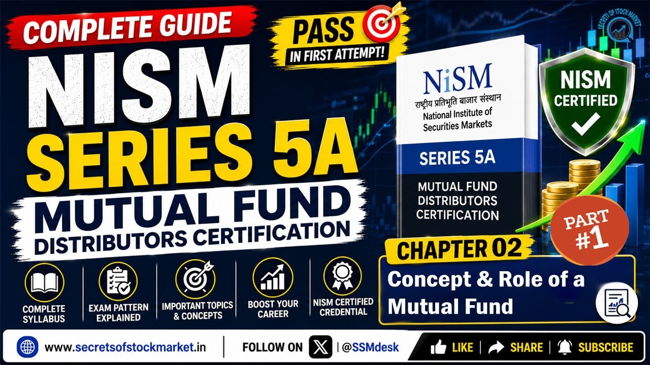 Chapter 02 | NISM VA Mutual Fund Distributor Exam CRASH COURSE | Pattern & Tips | Part - 01
