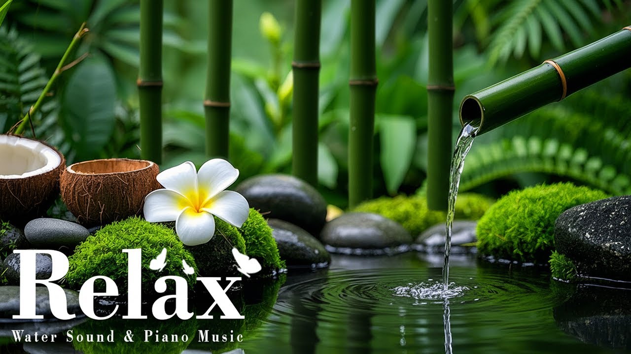 Deep Relaxation and Sleep 🌿 Stress Relief Music, Meditation and Calming Inner Mind Aid