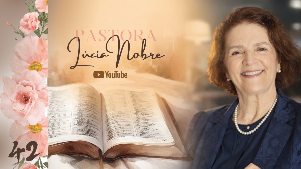 Leitura Comentada | Evangelho de João, cap. 9.35-41| #day42 com Pastora Lúcia Nobre