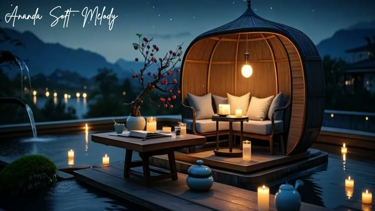 Music For Healing And Inner Peace 🌌 Night Time Sleep Calm