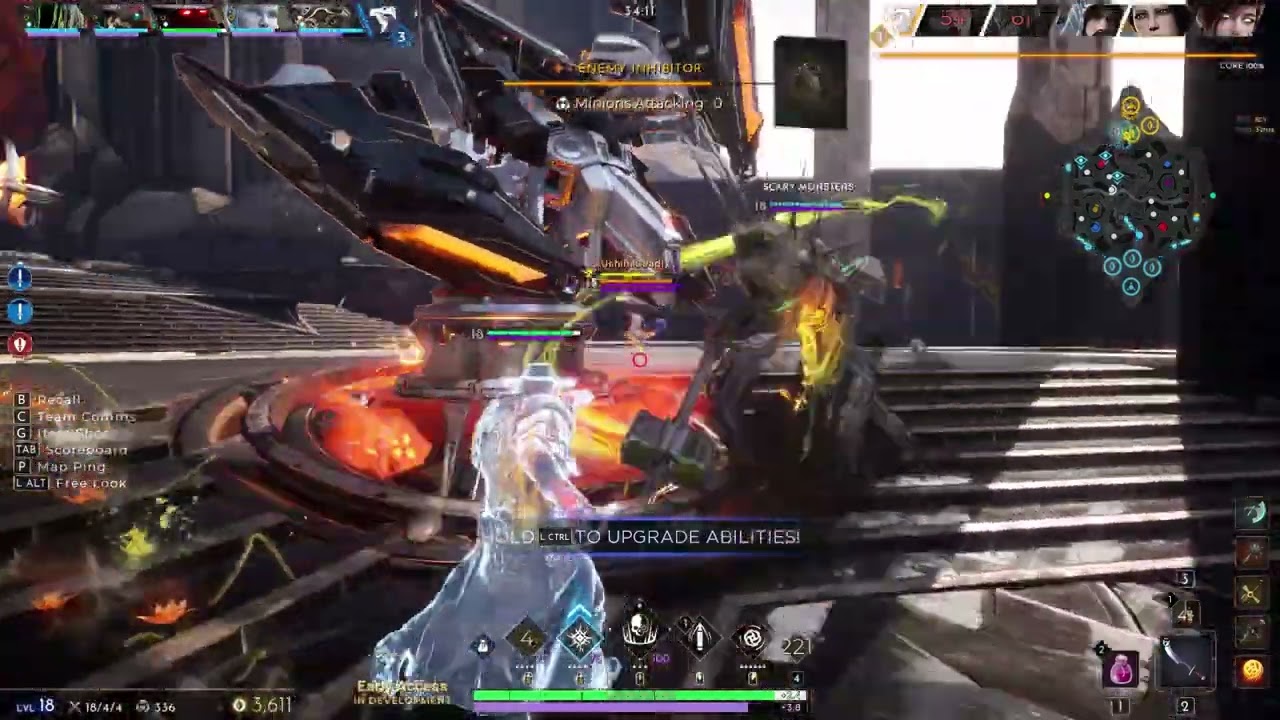 Revenant New Build Penta Kill! #predecessor