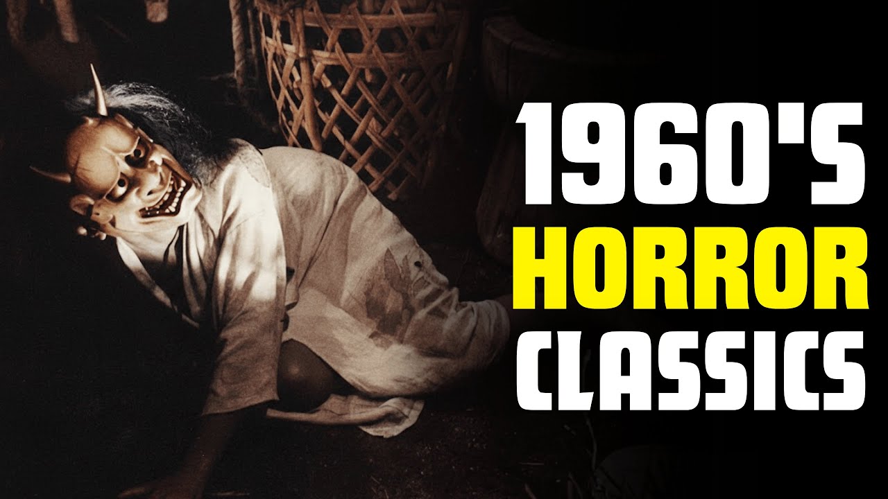 9 Classic 1960s Horror Films That Still Get Under Your Skin
