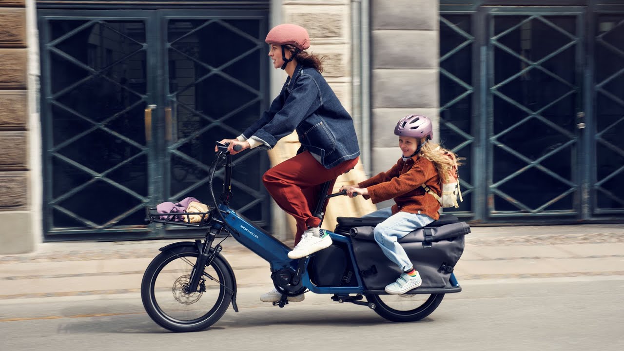 Riese & Müller Multitinker: The compact Cargo Bike