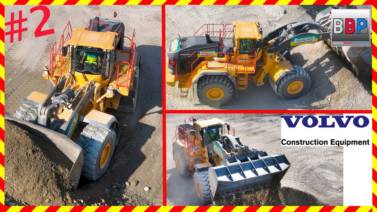 VOLVO L350H, Weiacher Kies, Schweiz, 2023. #2
