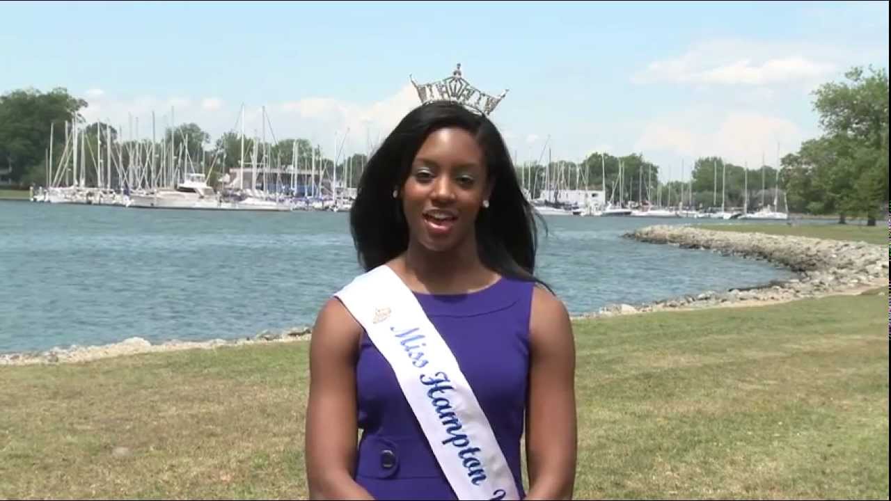Дезире Уильямс для журнала Ebony Magazine, королева HBCU