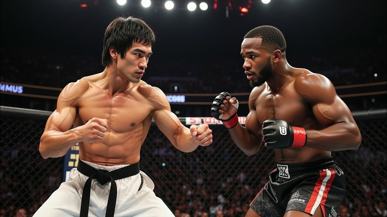 Брюс Драгон Ли против Леона Эдвардса | UFC 5