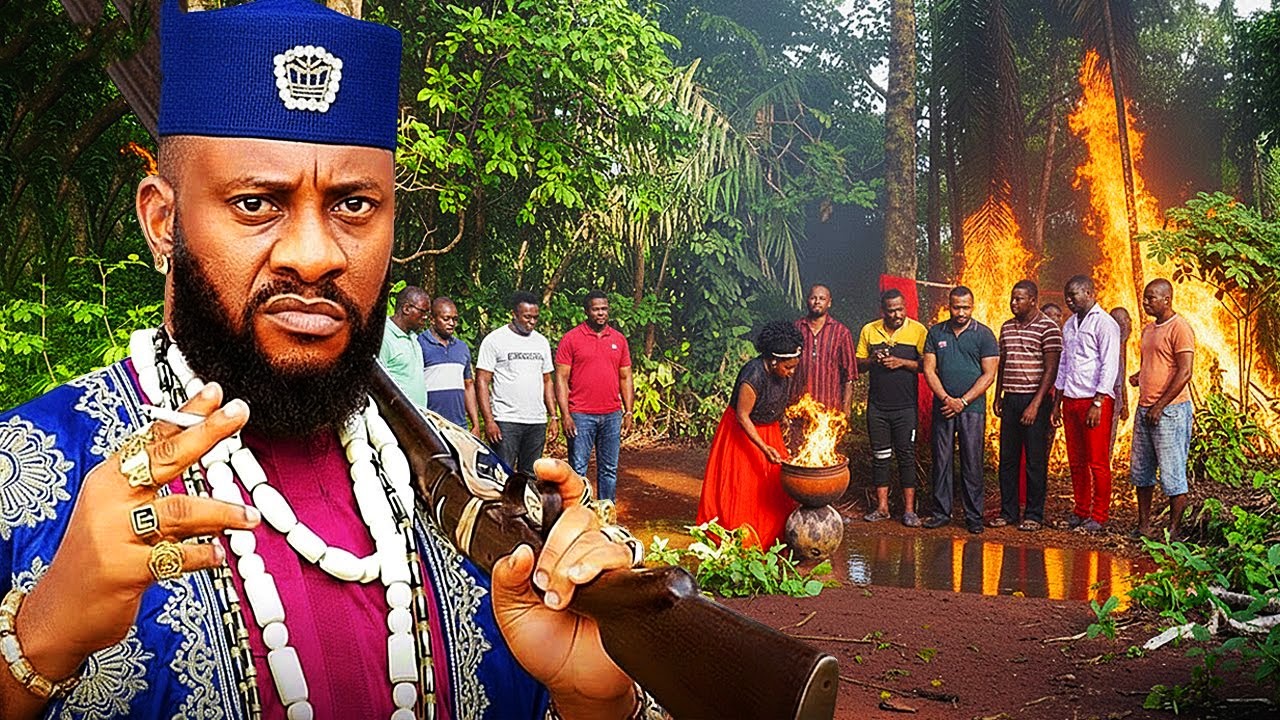 THE DANGEROUS REVENGE OF THE ORACLE [YUL EDOCHIE] - LATEST NIGERIAN NOLLYWOOD ROYALTY MOVIES