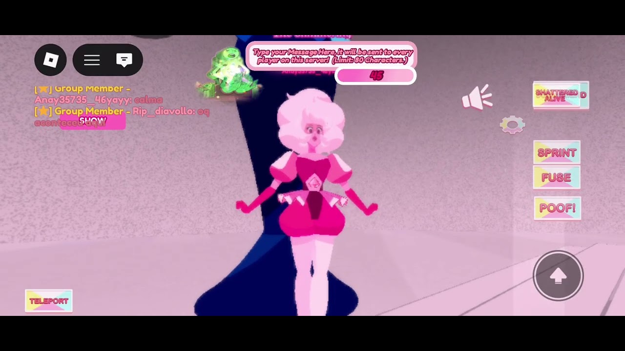 Parte 2 pink diamond rp 
