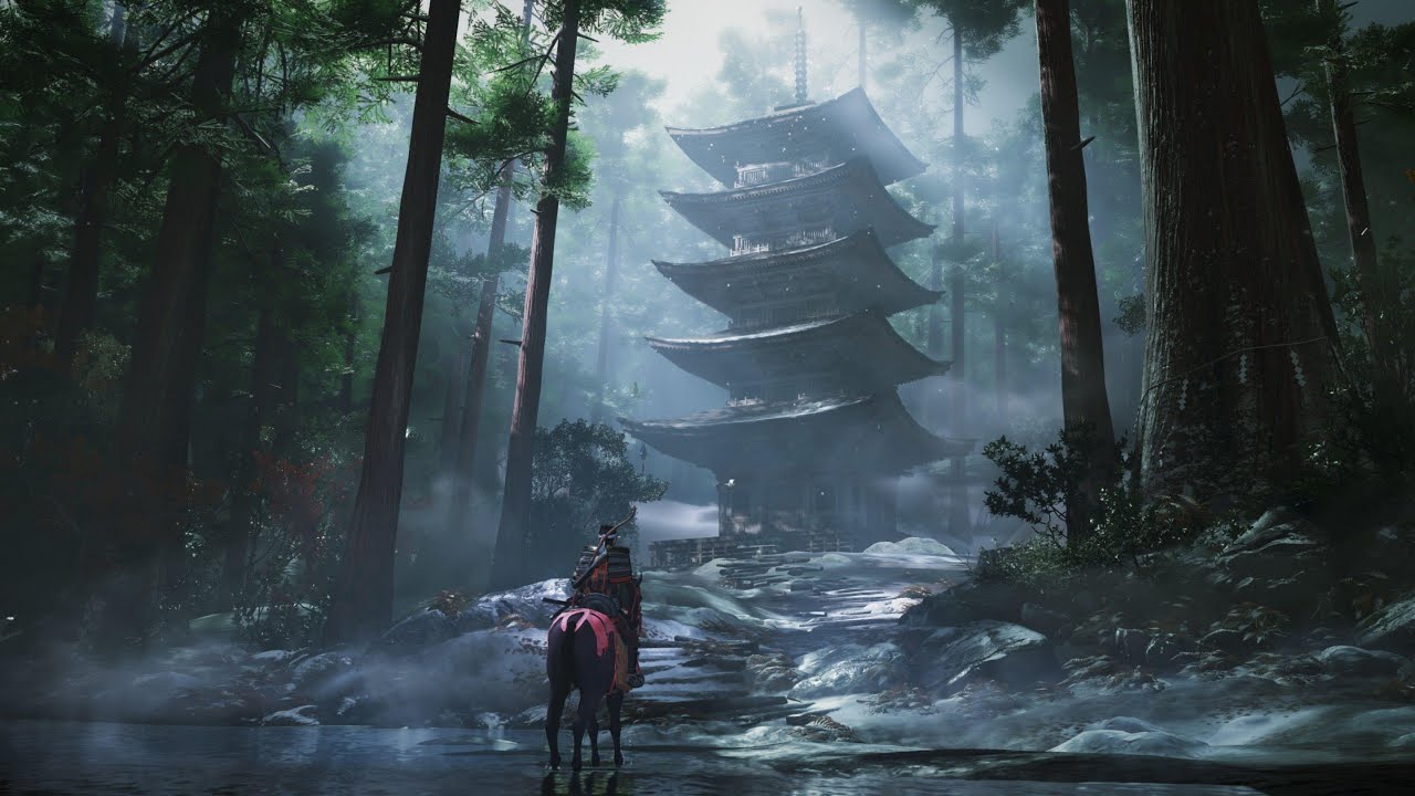 "The Craziest Fight In Ghost of Tsushima"