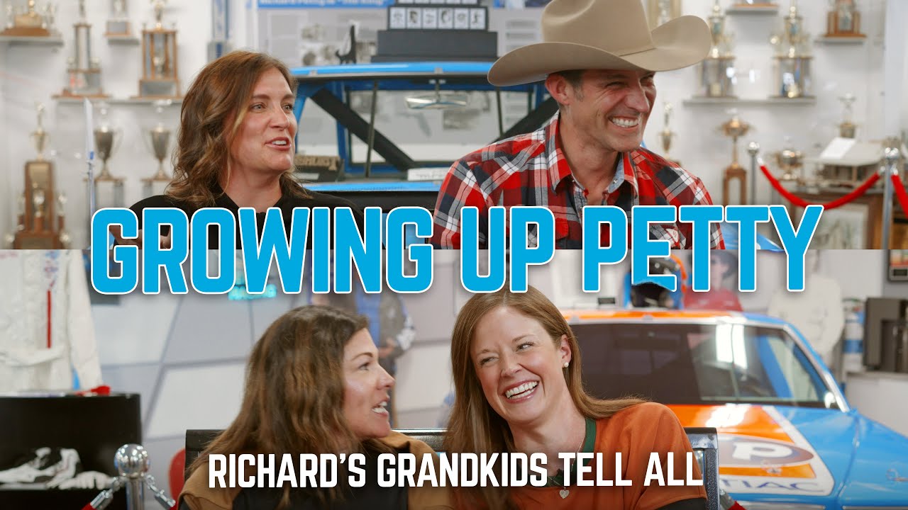 GROWING UP PETTY Part 2: The Richard Petty Driving Test, Speeding Tickets, and Lee Petty!