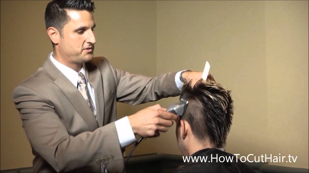 Mohawk Hairstyle - Part 4 - Fading,Tapering, Blending With Clippers