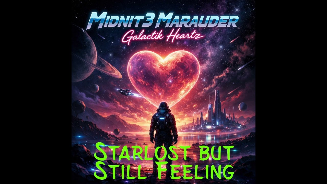MIDNIT3 MARAUDER - Starlost but Still Feeling | (Official Music Video)