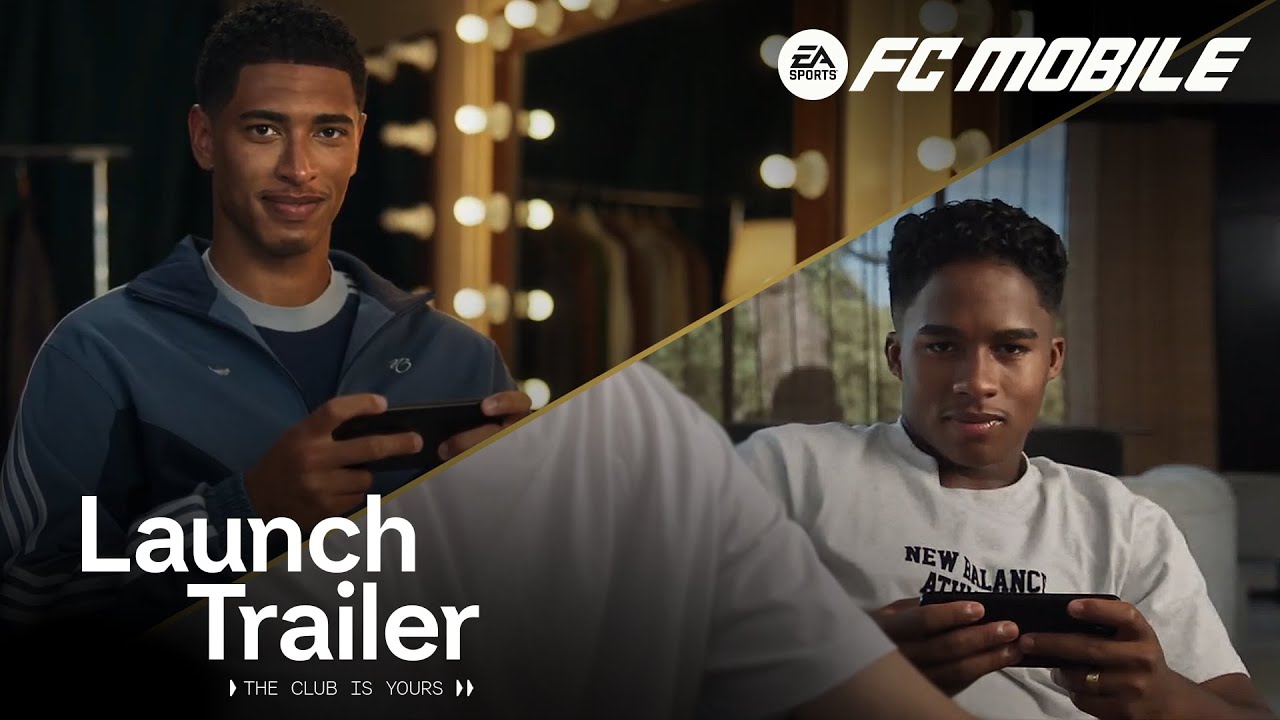 EA SPORTS FC&trade; MOBILE 26 | Launch Trailer | The Club Is Yours