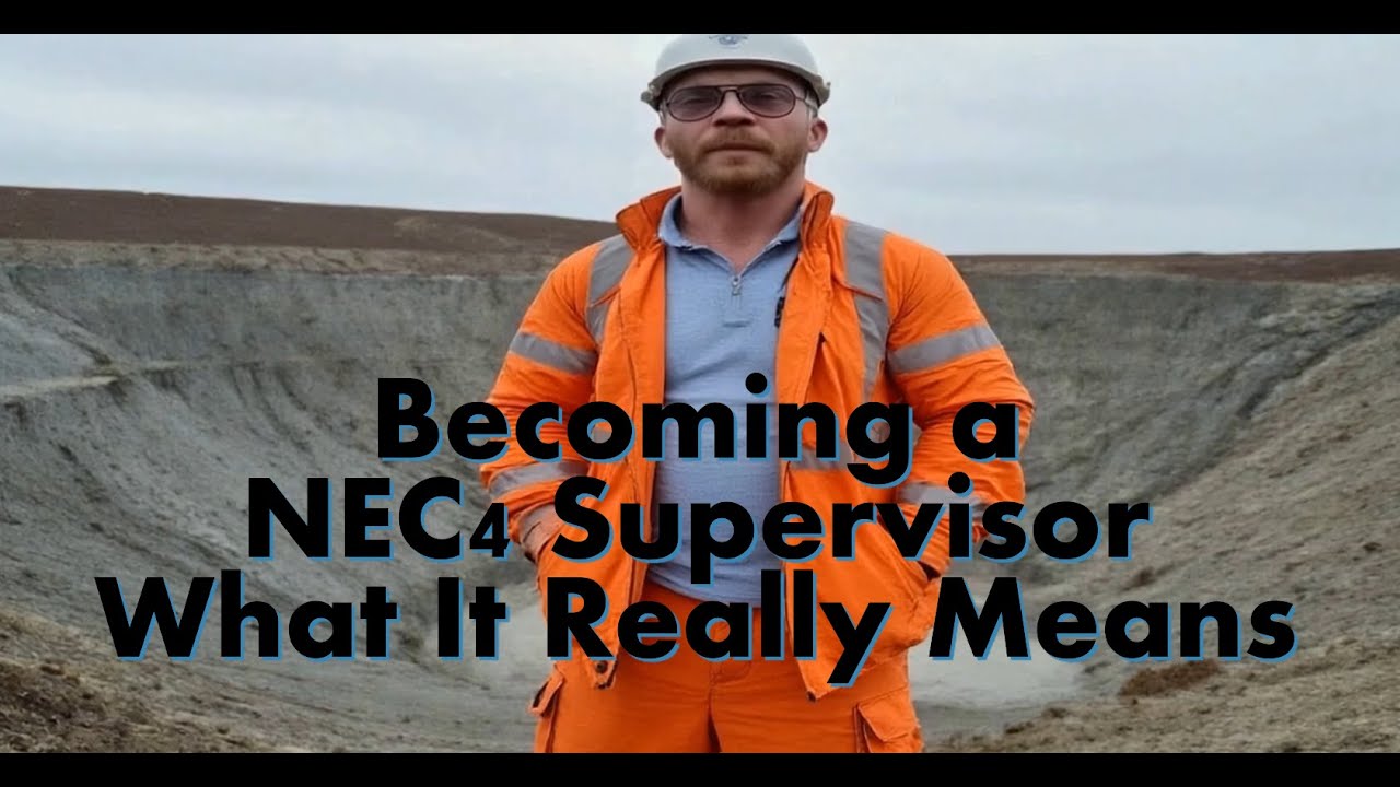 Becoming a NEC4 Supervisor — What It Really Means (And Why It’s Not Just QA)
