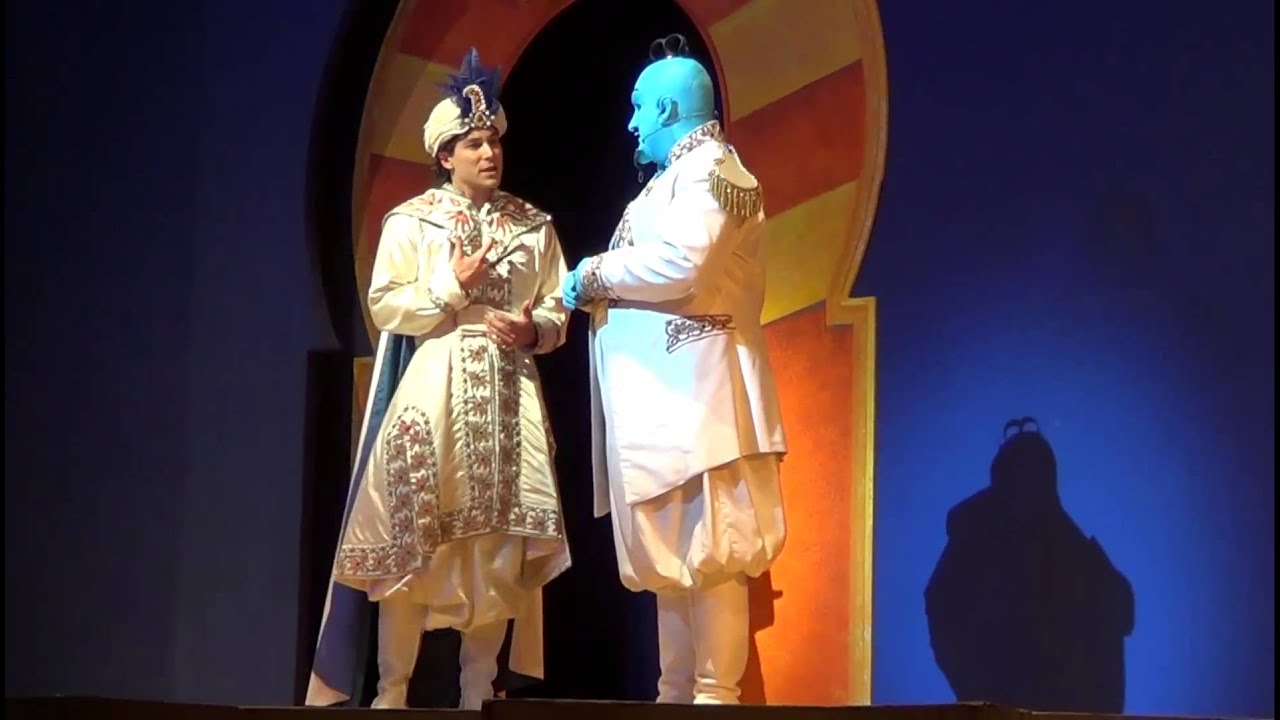 Genie's Jokes and Puns Part 9 - Aladdin A Musical Spectacular at Disney California Adventure