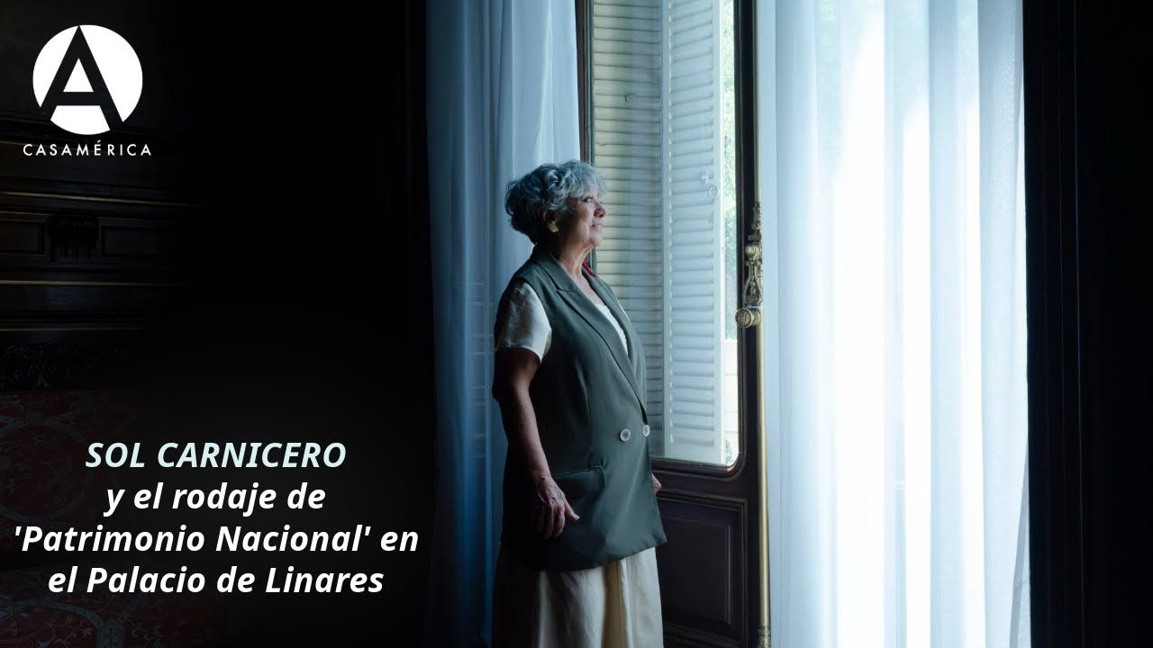 Sol Carnicero y el rodaje de Patrimonio Nacional en el Palacio de Linares