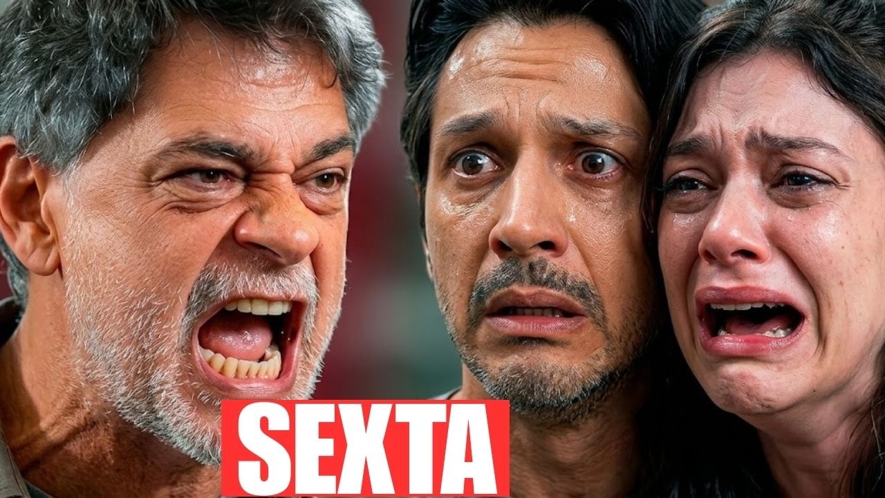 TRÊS GRAÇAS: SEXTA 06/03 - PAULINHO INVADE CASA DE FARINHA E DESCOBRE PROVA CHOCANTE!