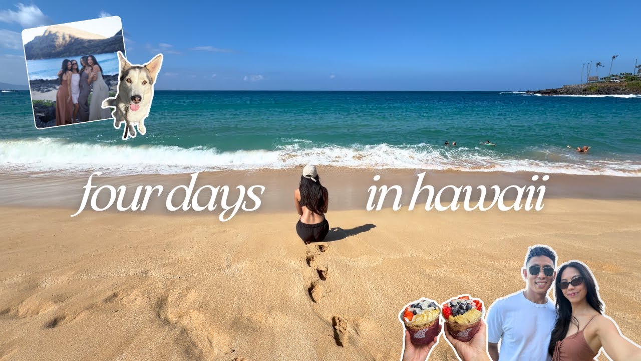 In My Vlogging Era | gym routine, dreaming big, hawaii recap
