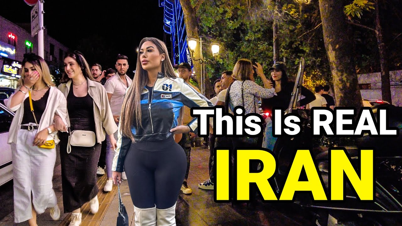 Настоящий ИРАН 🇮🇷 Что западные СМИ не говорят вам об ИРАНЕ!!!