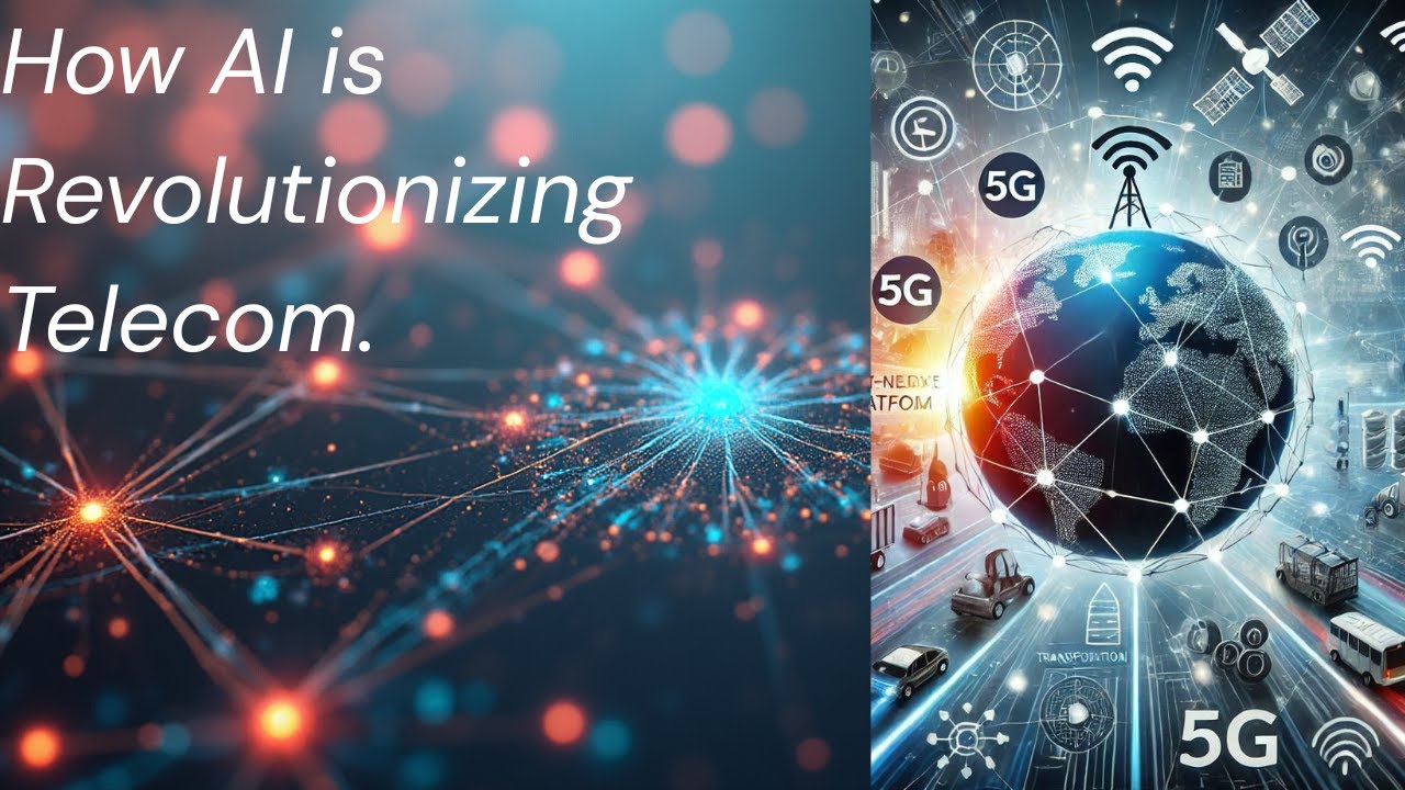 HOW AI IS REVOLUTINALISING THE TELECOMMUNICATION INDUSTRY.