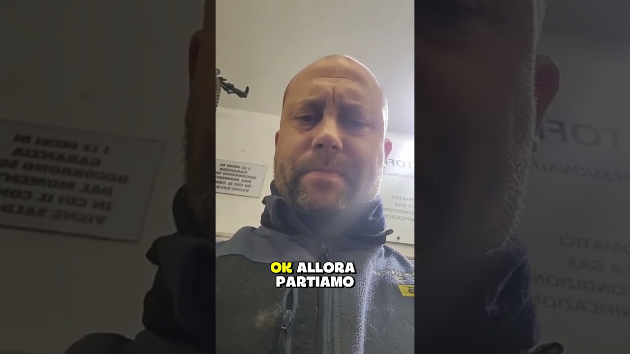 Lavoretto su una macchina complicata...