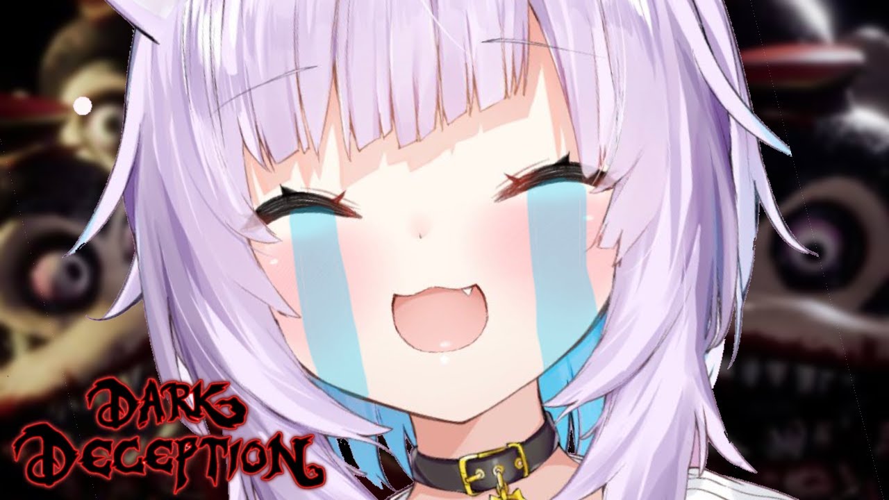 【Dark Deception】逃げるんだよ～～～～～！！！🍌【猫又おかゆ/ホロライブ】