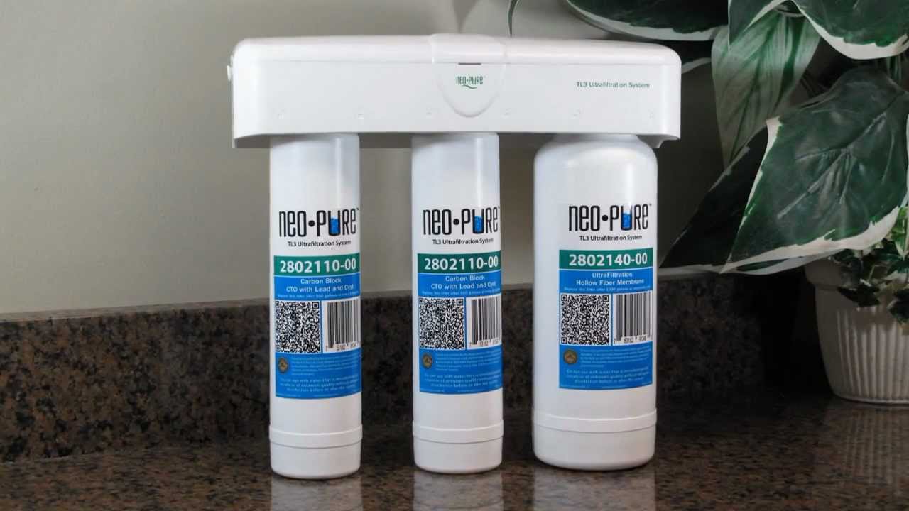Home Ultra Filtration & Purification Drinking Water System
