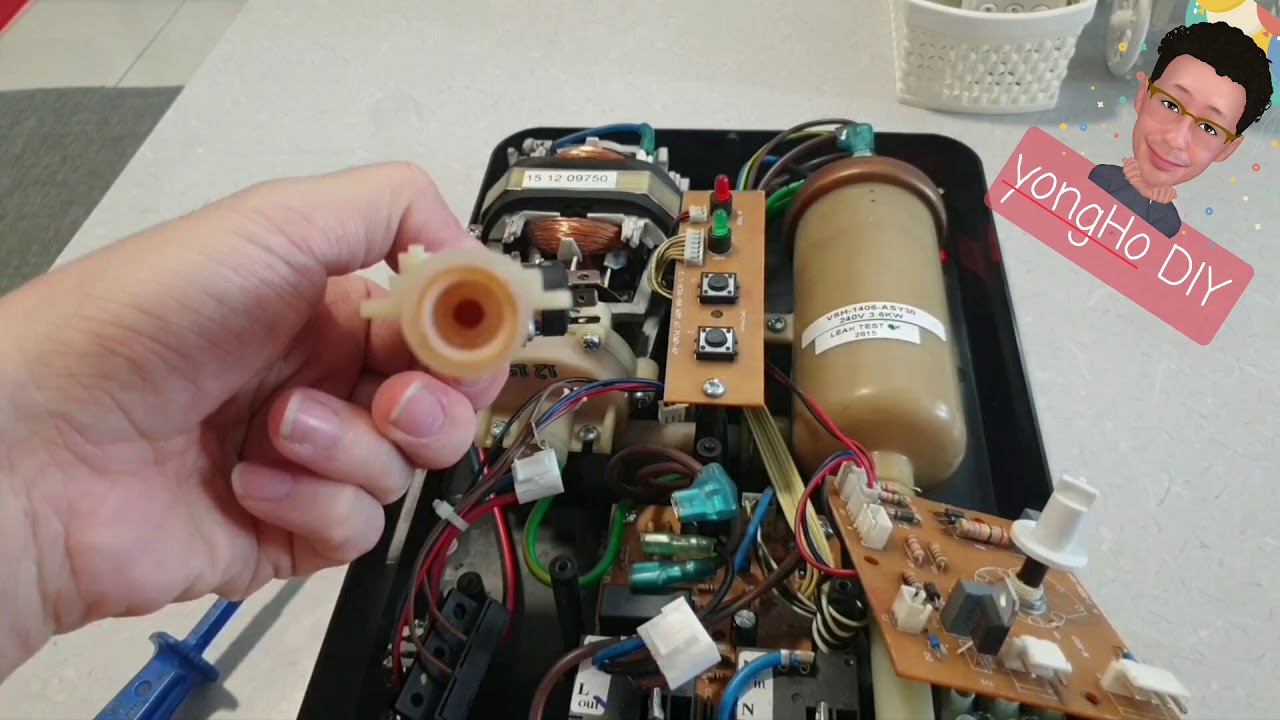 YongHo DIY: Repairing Faulty Cornell water heater Troubleshooting
