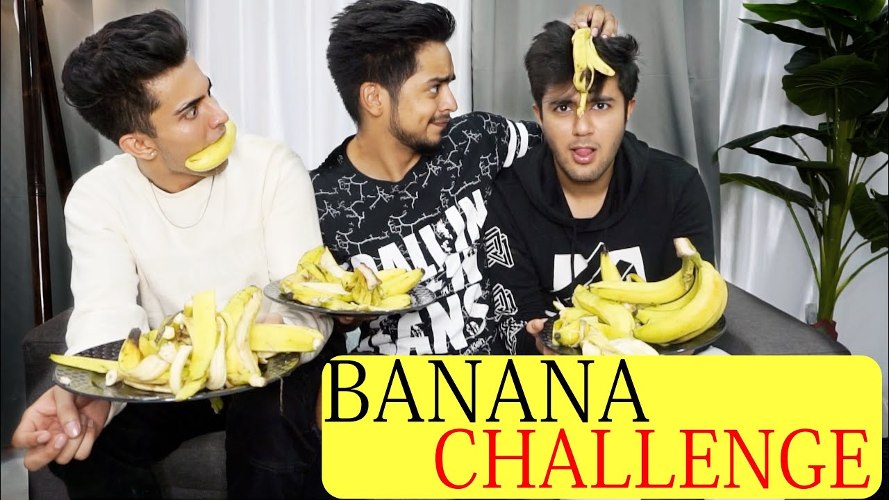 BANANA CHALLENGE | FT. Rishabh & Anirudh | ARSHFAM