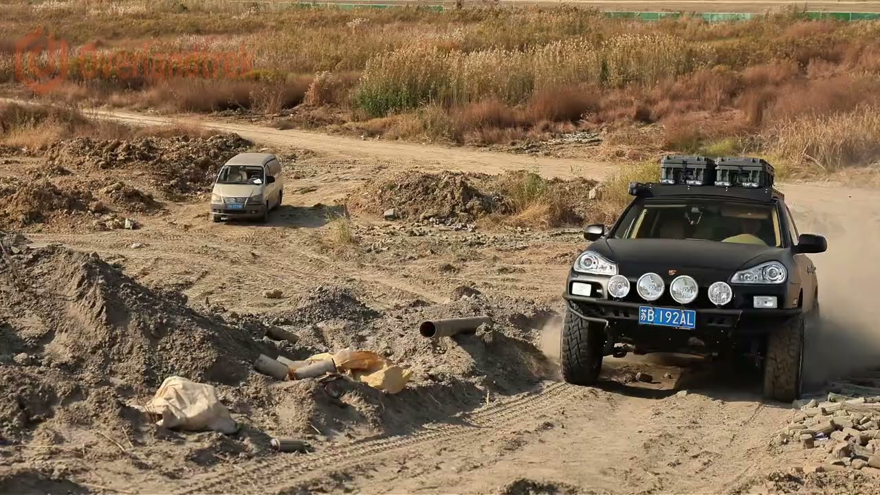 Porsche Cayenne Off-Road Protection System | Front & Rear Bumper + Skid Plates