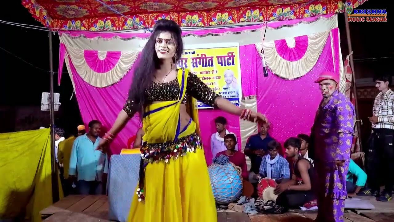 इस ग़ज़ल का मजा ही कुछ और है मालिक मूल चंद्र विश्वकर्मा की जोरदार नौटंकी #krishna_music_sansar #nach