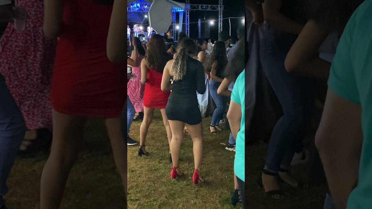 AS&Iacute; SE BAILA EN TRES PALOS   FIESTA DE XV A&Ntilde;OS CON LOS DEL SABOR