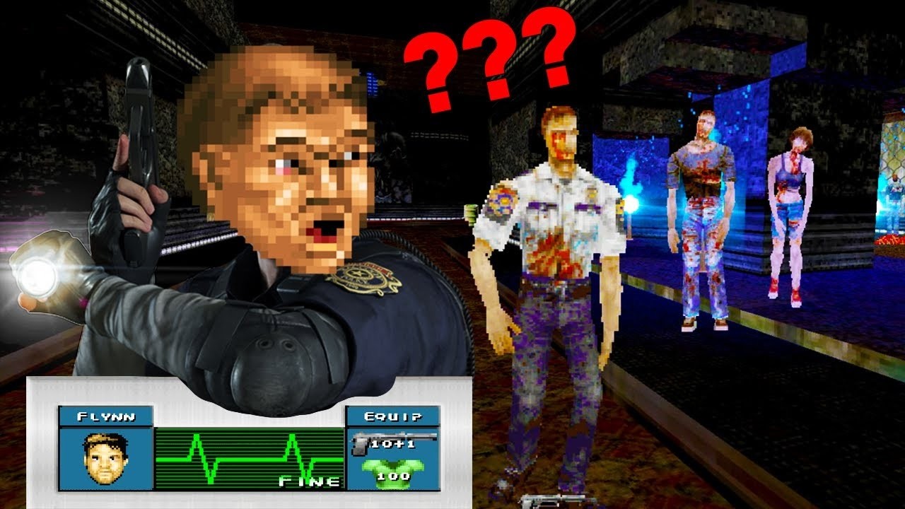 Жители Резиденции — ЗЛО #doom #residentevil